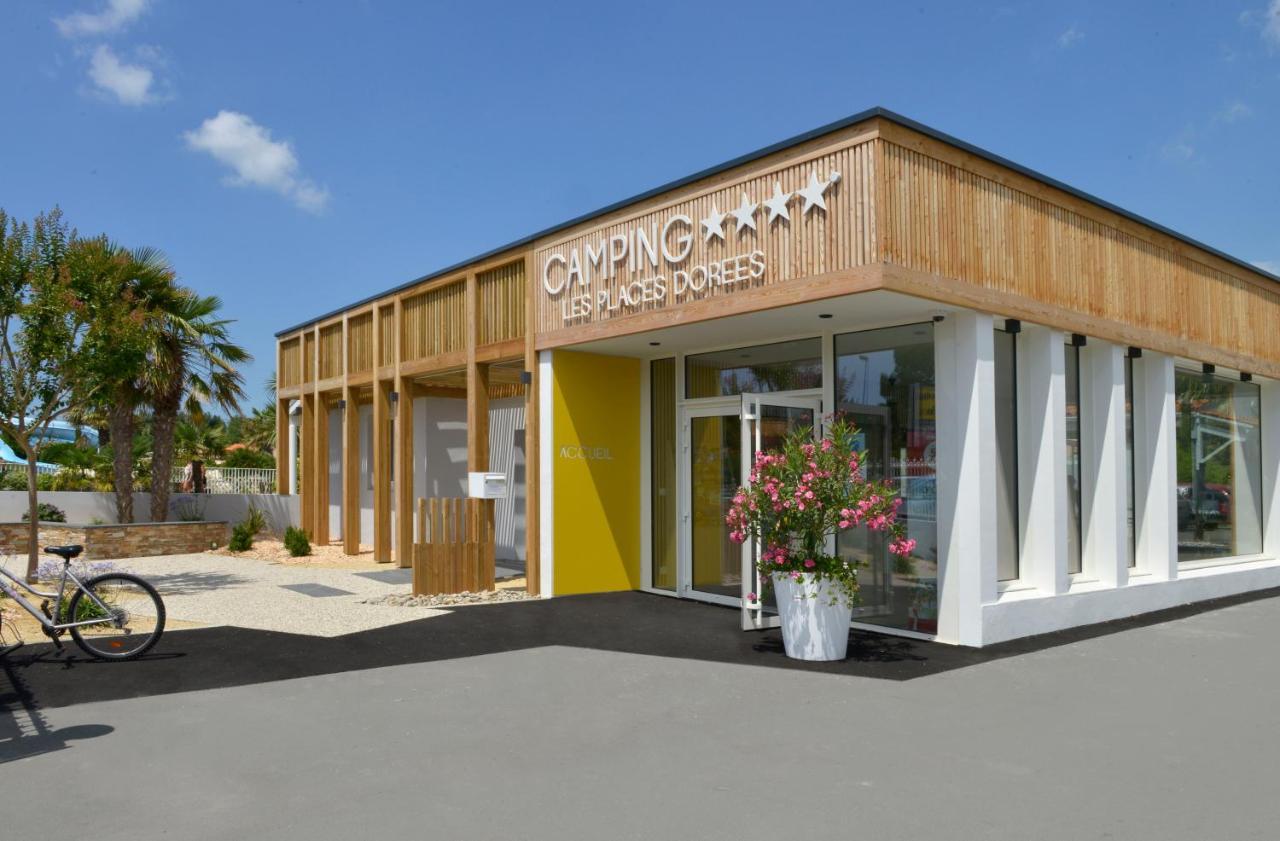 Camping Les Places Dorées Saint-Jean-de-Monts Exterior foto
