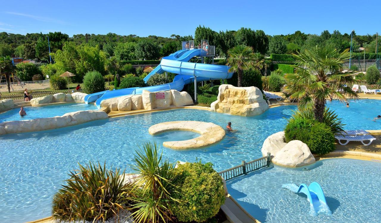 Camping Les Places Dorées Saint-Jean-de-Monts Exterior foto